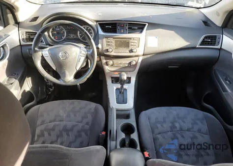 2013 Nissan Sentra S from USA, damaged, VIN 3N1AB7AP9DL696047